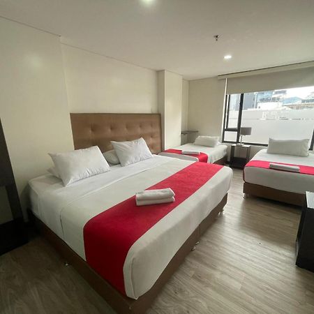 Hotel Business Center International Богота Экстерьер фото